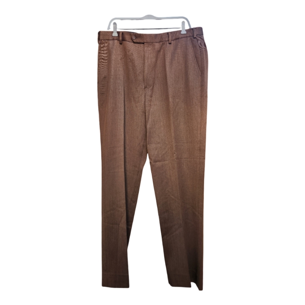 Brooks Brothers Brown Chinos Classic Khakis 38/36